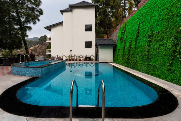 Swimming Pool in Kasauli-Ramada Kasauli