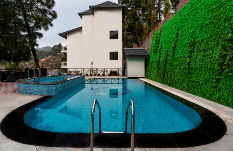 Swimming Pool in Kasauli-Ramada Kasauli