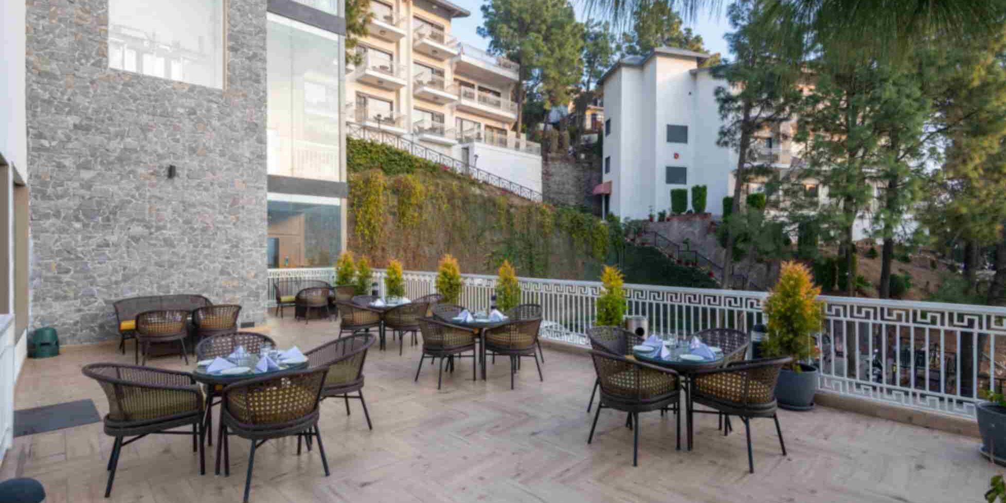 Ramada Kasauli - Rooftop Image