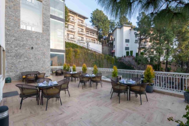 Ramada Kasauli - Rooftop Image