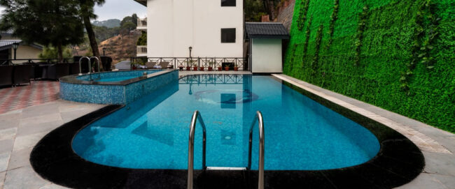 5 star hotels in kasauli with Swimming pool.