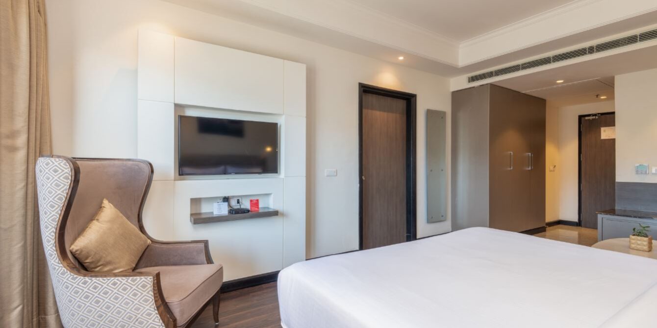 delux rooms hotel in kasauli