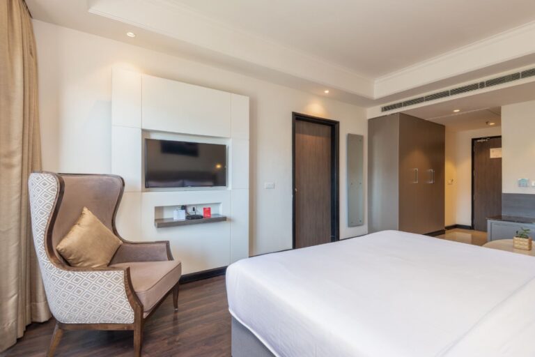 delux rooms hotel in kasauli