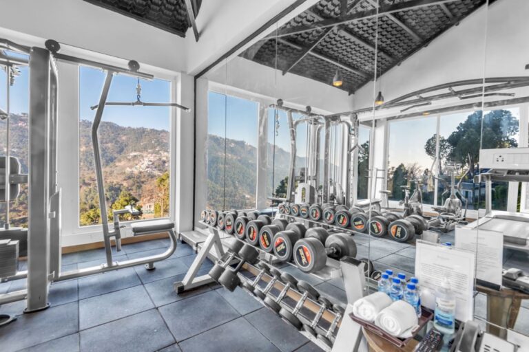 hotels with gym included