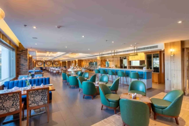 Restuarant in ramada