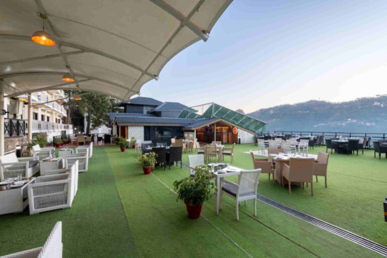 rooftop restaurant in Kasauli - Ramada kasauli