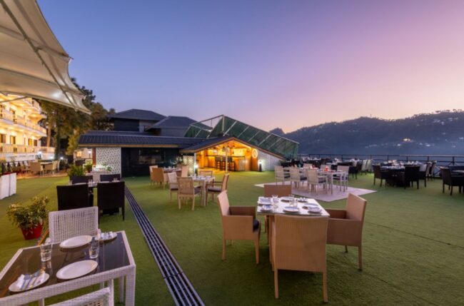 best hotels Kasauli.