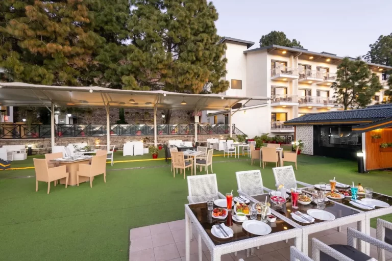 Top 10 Hotels in Kasauli with Stunning Swimming Pools