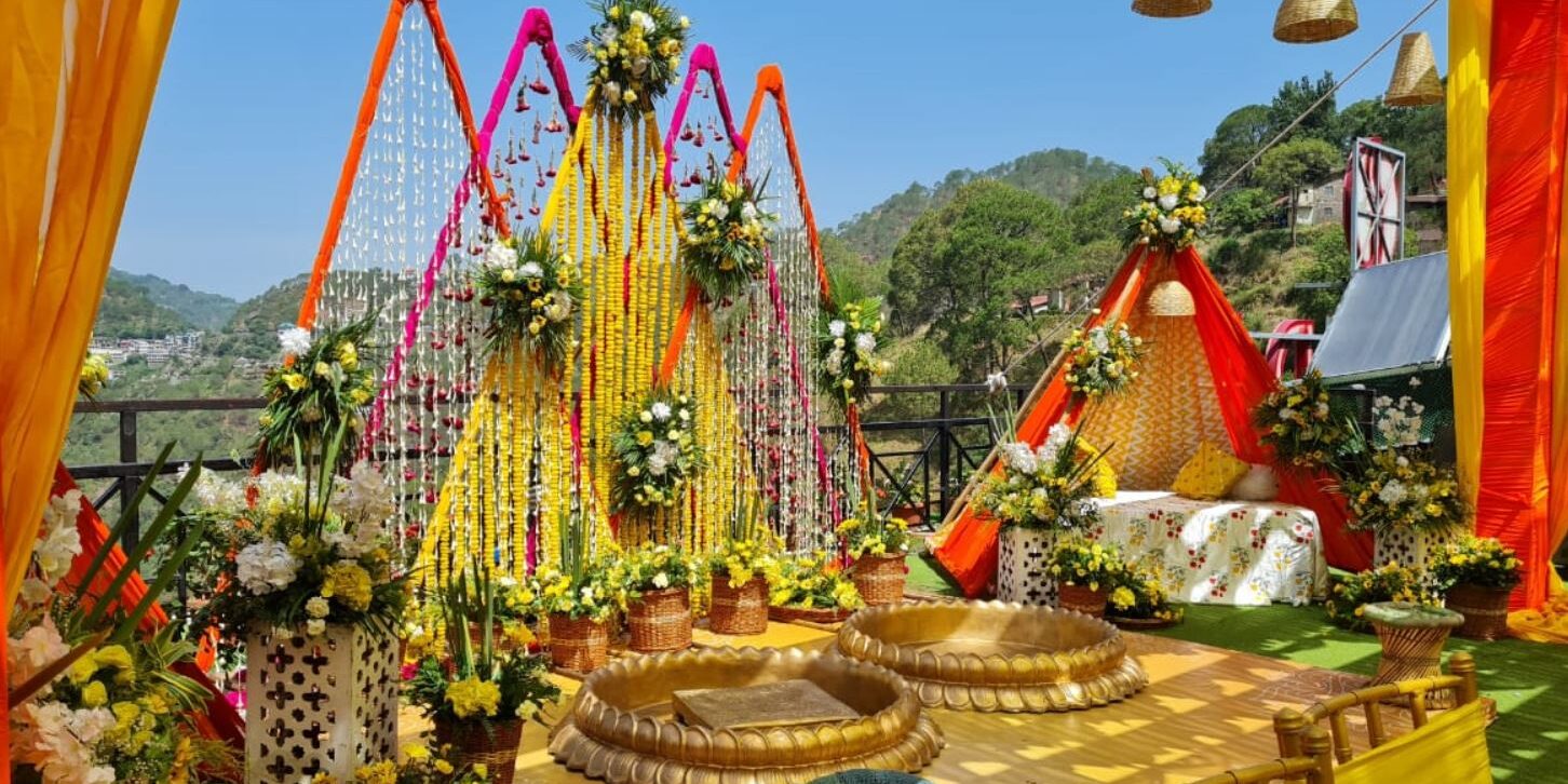 Luxury Destination Wedding in Kasauli