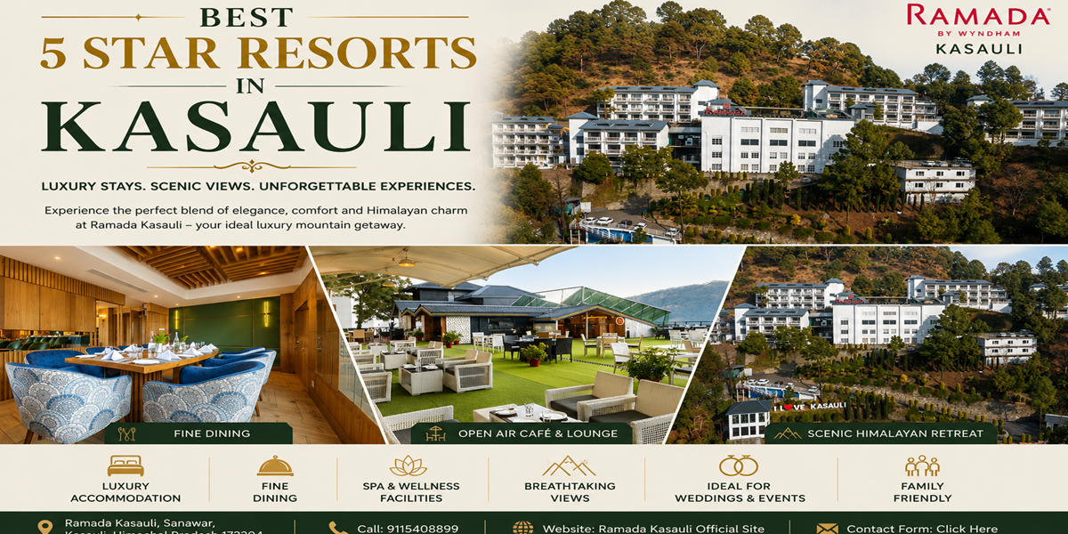Best 5 Star Resorts in Kasauli Best 5 Star Resorts in Kasauli