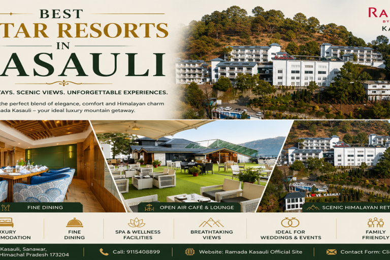 Best 5 Star Resorts in Kasauli