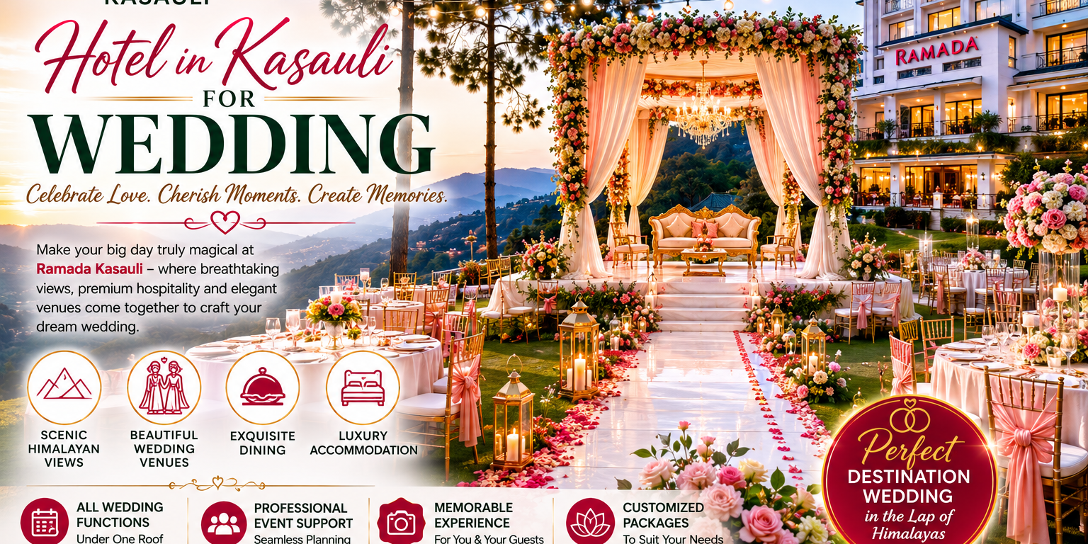 Hotel in Kasauli for Wedding Hotel in Kasauli for Wedding