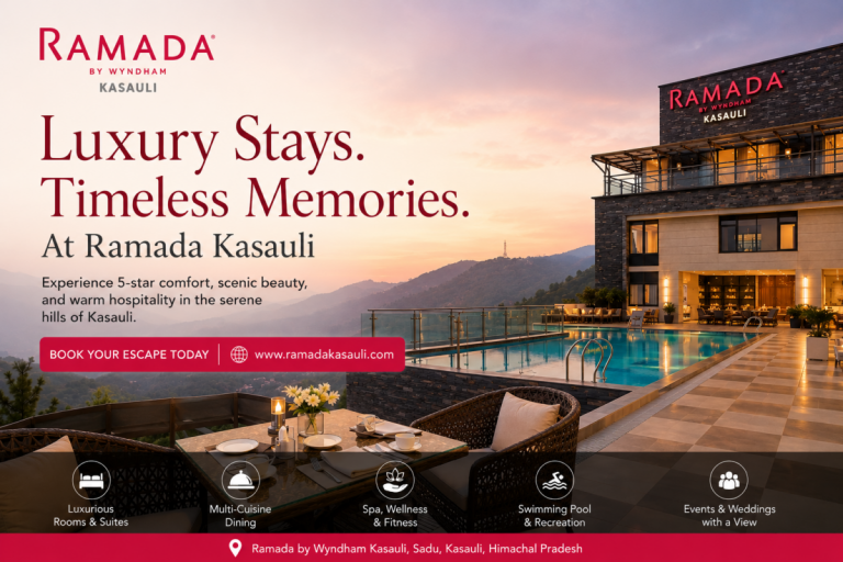 Five Star Resorts in Kasauli