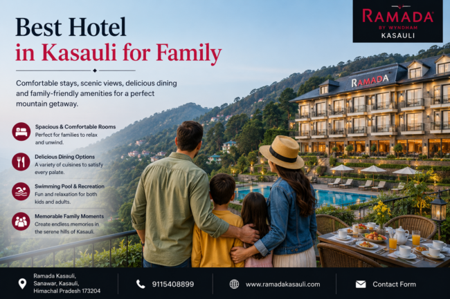 Best Hotel in Kasauli for Family Best Hotel in Kasauli for Family