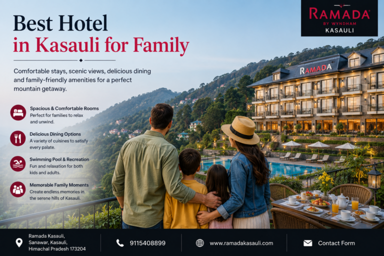 Best Hotel in Kasauli for Family