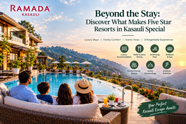 five star hotel in kasauli