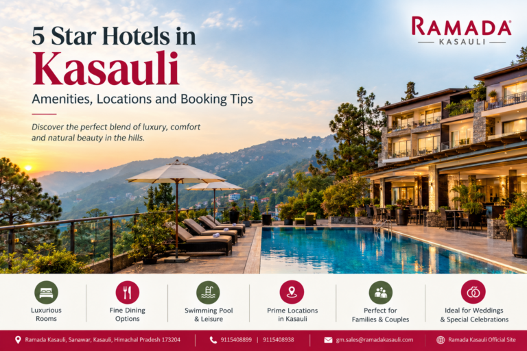 5 star hotels